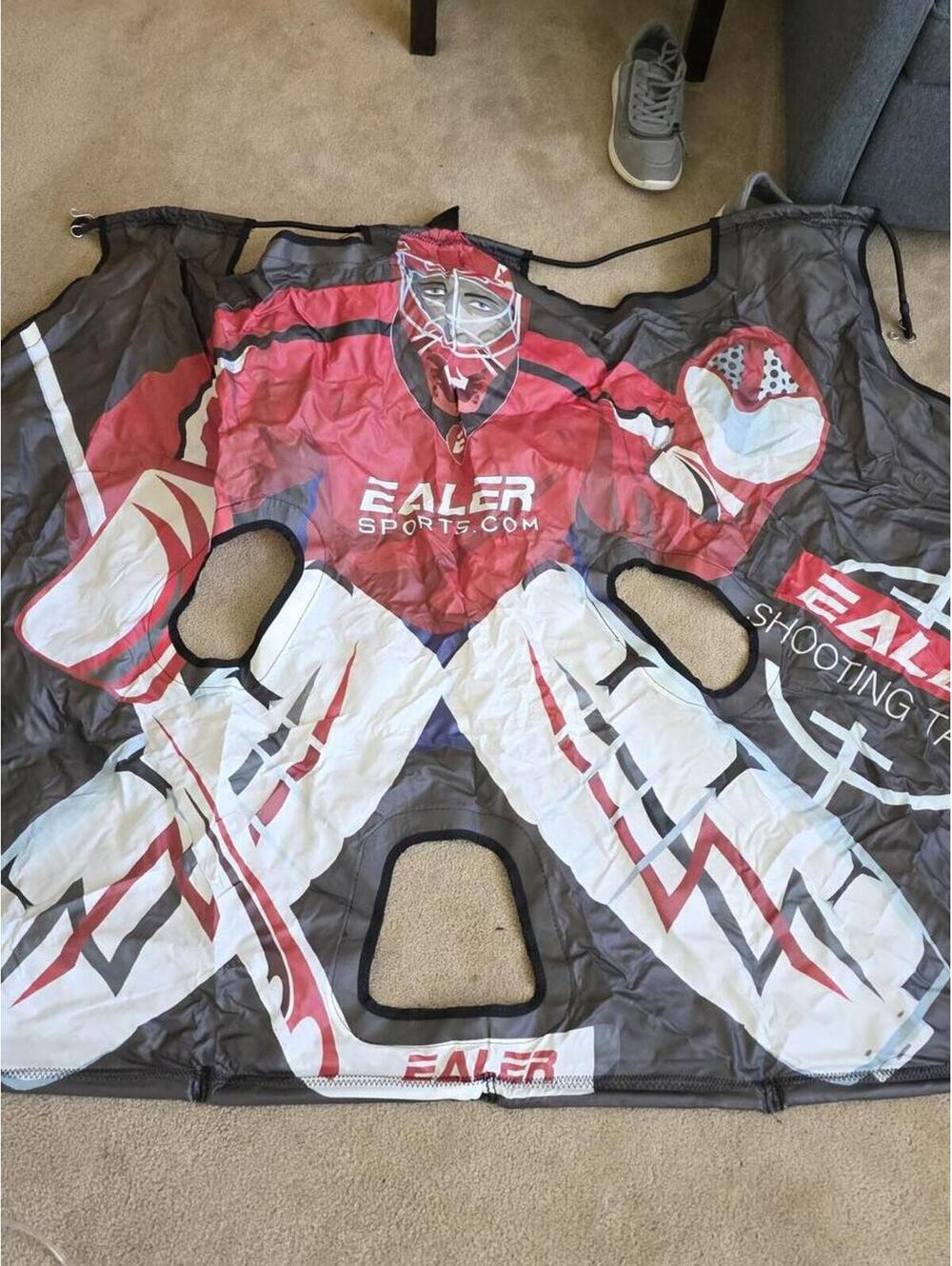 EALER Hockey Shooting Target 6x4 HTST50